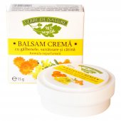Balsam crema cu galbenele, sunatoare si catina 15 g