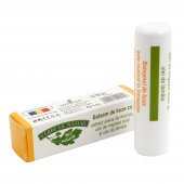 Balsam de buze cu extract de morcov, ulei de migdale dulci si lamaie 4.8 g