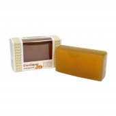 CocoSapun transparent cu argan, miere de albine si melisa 100 g