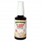 Gel Maini Curate cu 70% Alcool, glicerina si Althaea 50 ml