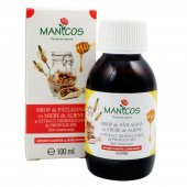 Sirop de patlagina cu miere si propolis 100 ml