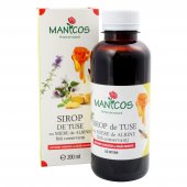 Sirop de tuse cu miere, isop si ghimbir 200 ml