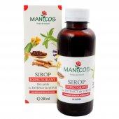 Sirop expectorant fara zahar cu lemn-dulce, cuisoare si extract de stevie 200 ml