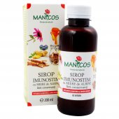 Sirop Imunostim cu miere, afine, echinacea, ghimbir, lemn-dulce si propolis 200 ml