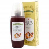 Ulei de argan presat la rece certificat ecologic 100 ml, spray