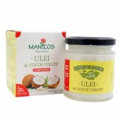 Ulei de cocos virgin certificat ecologic 175 ml