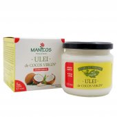 Ulei de cocos virgin certificat ecologic 350 ml