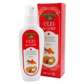 Ulei de corp cu macadamia, catina si note fructate 200 ml, spray