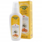 Ulei de corp cu migdale dulci, musetel si note de romanita 200 ml, spray