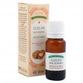 Ulei de macadamia presat la rece 10 ml