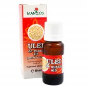 Ulei de susan alb presat la rece 10 ml